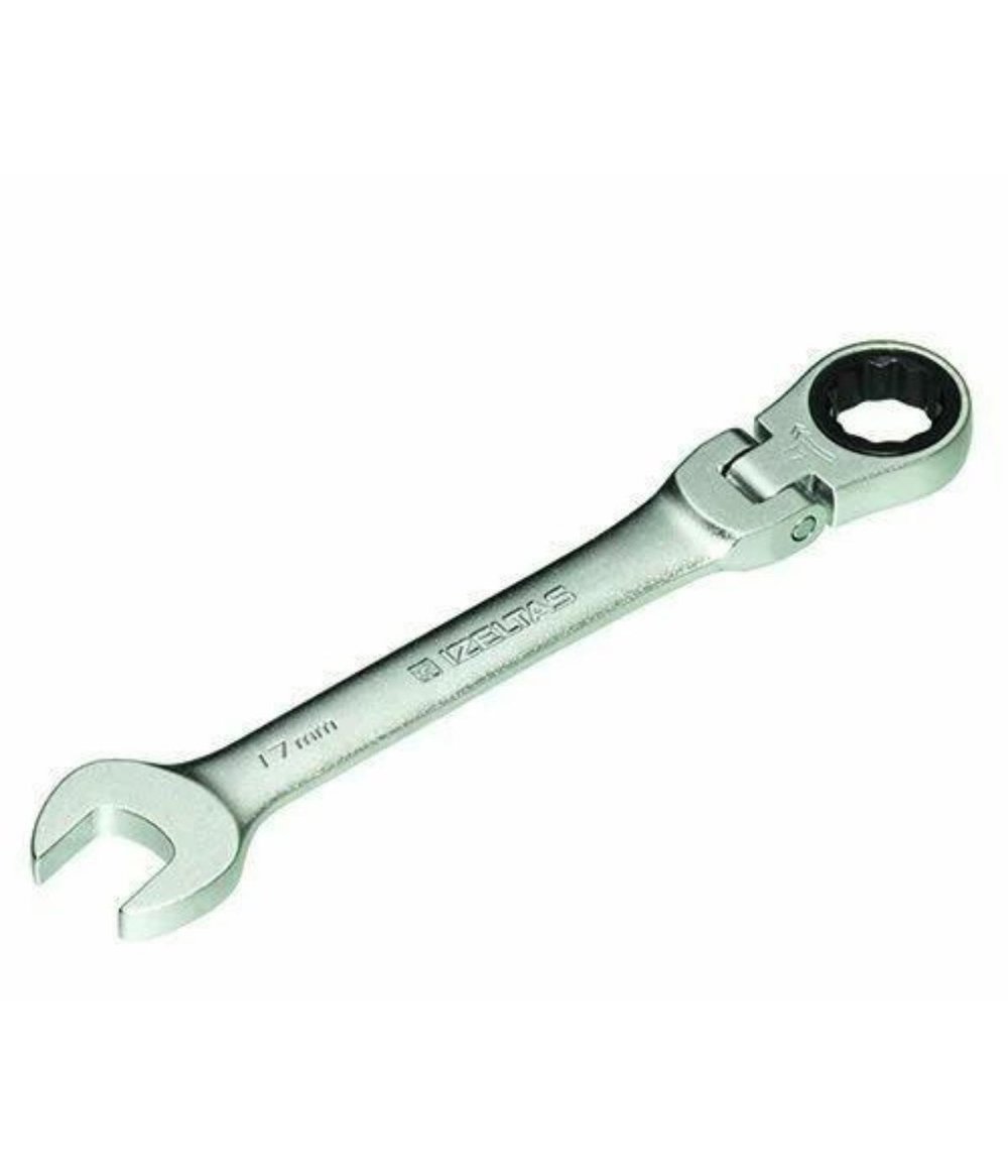 İzeltaş Mafsallı Cırcır Kombine Anah. 16 Mm