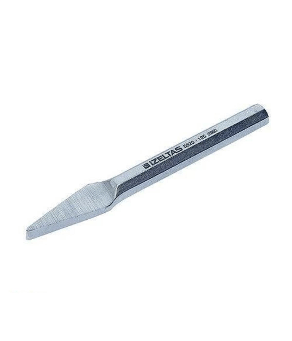 İzeltaş Tırnak Keski Krom 130 Mm