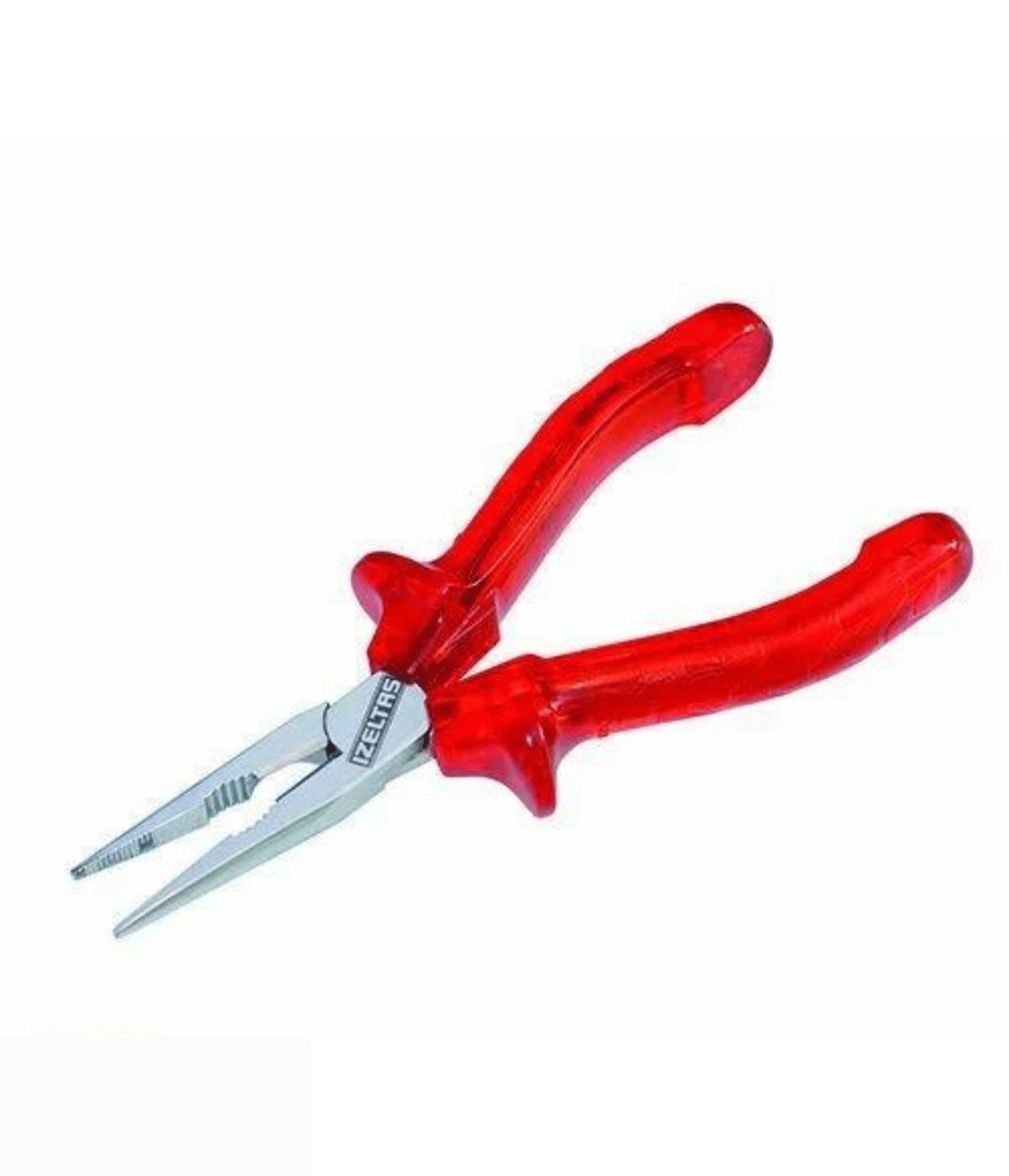 İzeltaş Uzun Kargaburun Düz Uçlu Kraft 180 Mm