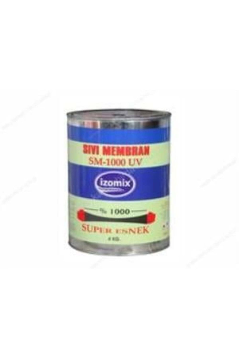 Izomix Kauçuk Esaslı Sıvı Membran Sm 1000 Uv 4 Kg
