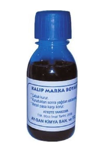 Kalıp Markalama Boyası 100 Cc Mavi