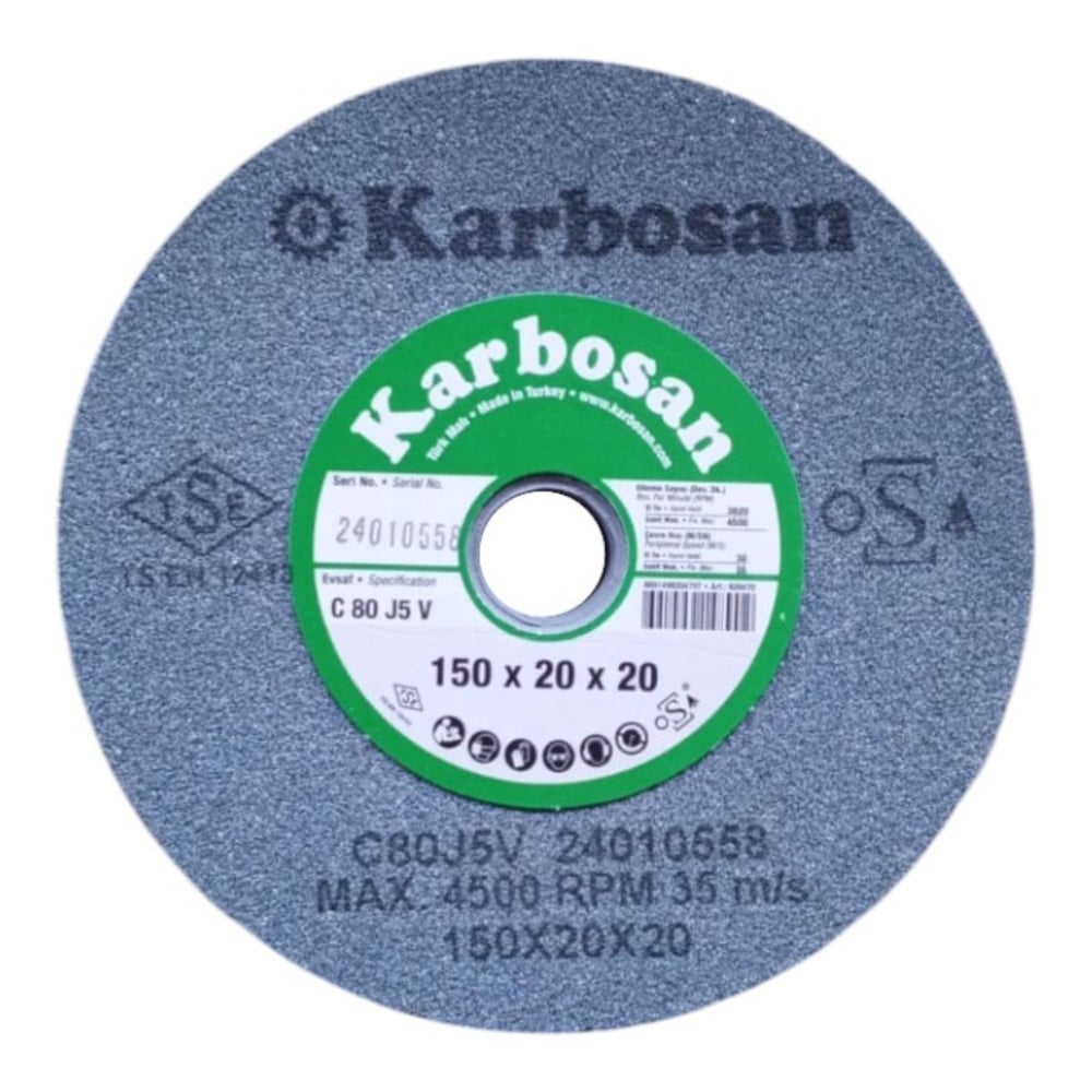 KARBOSAN ELMAS BİLEME TAŞI 150x20x20 SC (920470)