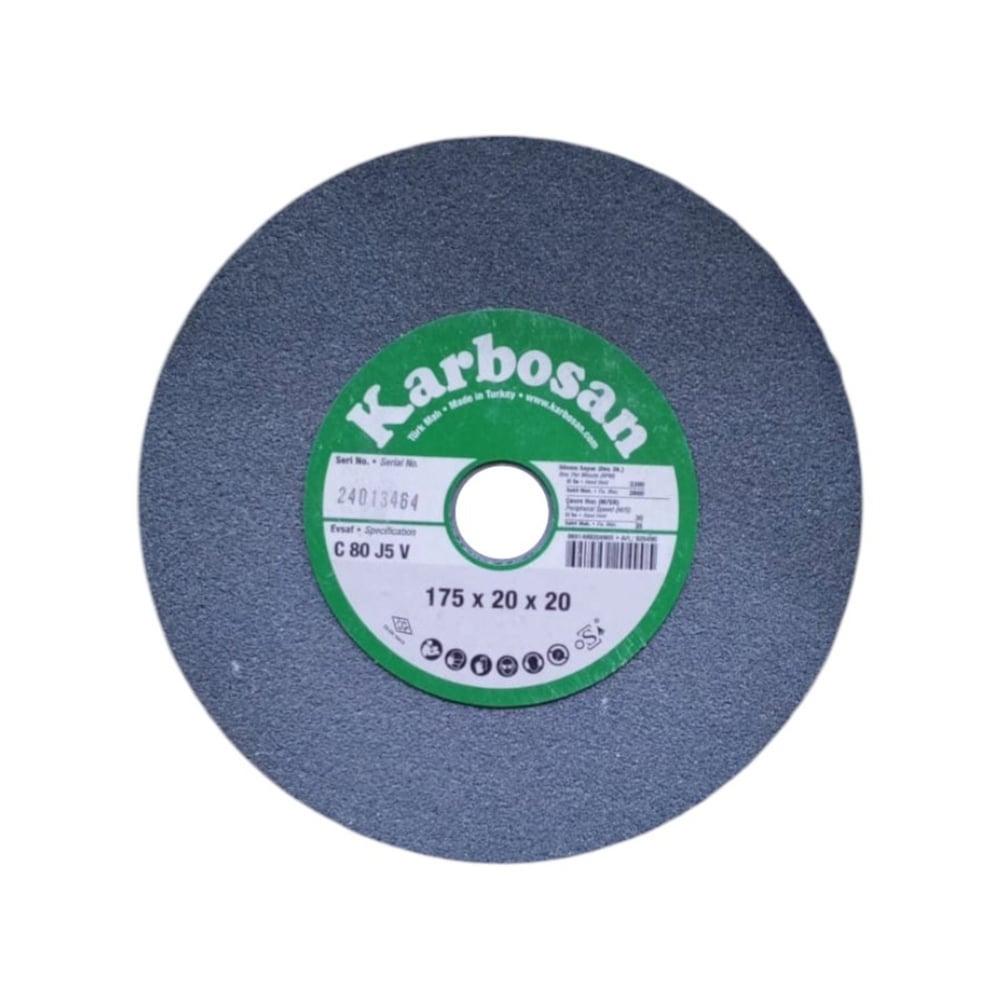 KARBOSAN ELMAS BİLEME TAŞI 175x20x20 SC (920490)