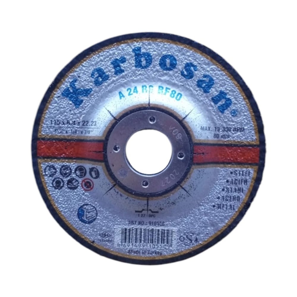 KARBOSAN NK FLEX TAŞLAMA 115x6.4x22 (910550)