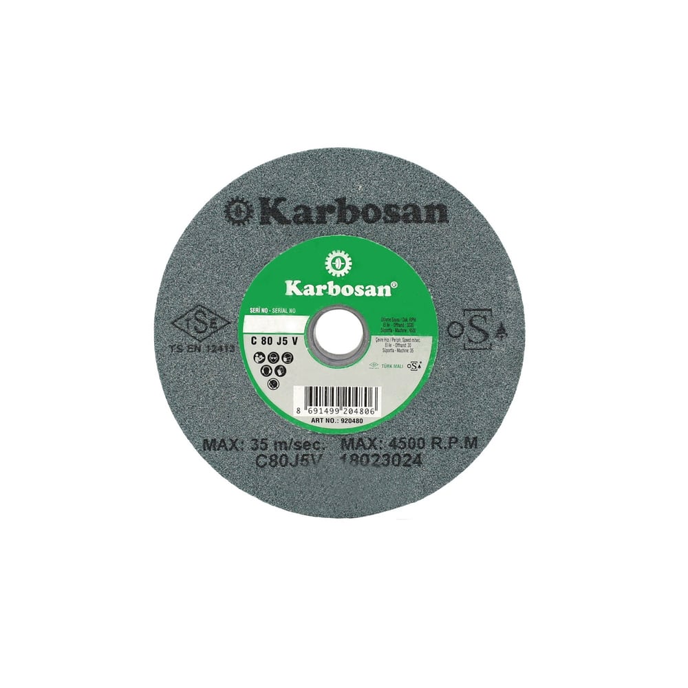 KARBOSAN SCG TAŞLAMA TAŞI 150x25x20 (920480)