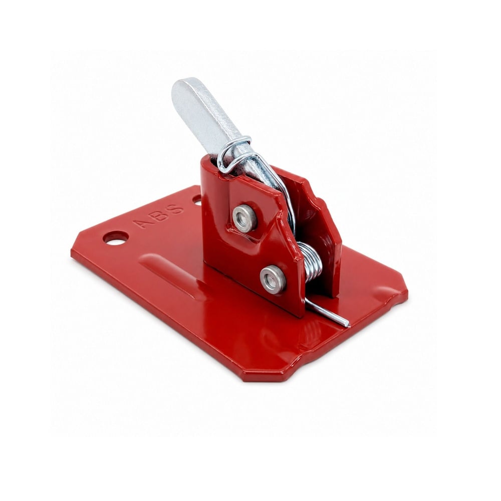 KBS ÇİROZ KIRMIZI BOYALI 4 MM