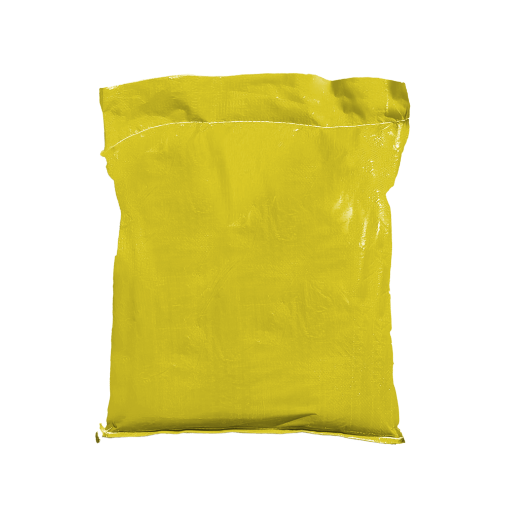 LAMİNELİ KUM ÇUVALI 50x60 SARI (PERDAH KUM İÇİN)