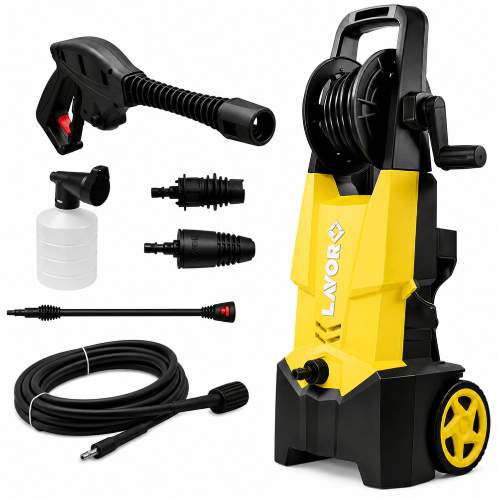 LAVOR OTO YIKAMA MAKİNESİ ONE EXTRA 135