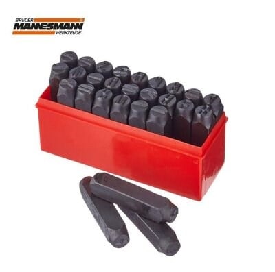 Mannesmann 244-10 Harf Zımba Seti, 10mm
