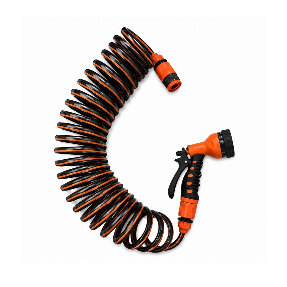 MEDALYAN EVA SPİRAL HORTUM SULAMA 7.5 MT MD-615