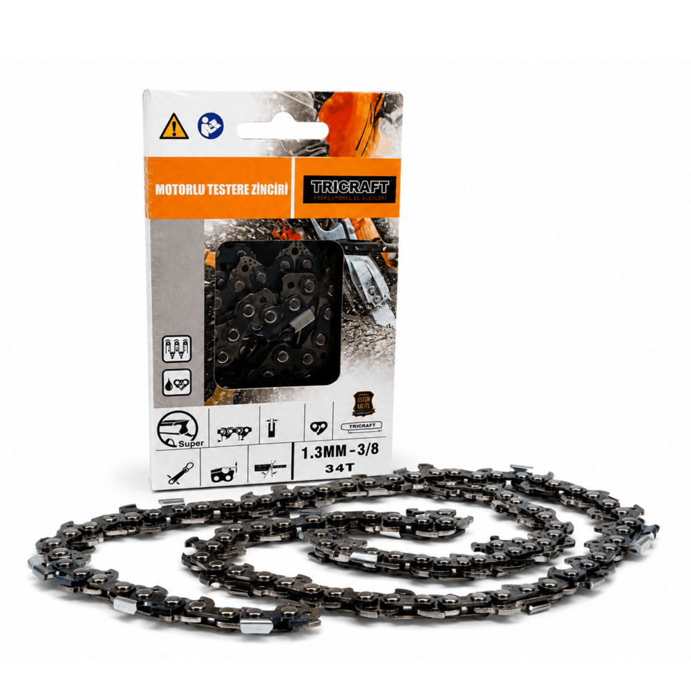 MEŞEM BENZ.AĞAÇ KESME ZİNCİRİ 3/8x0.50 34 DİŞ 1917