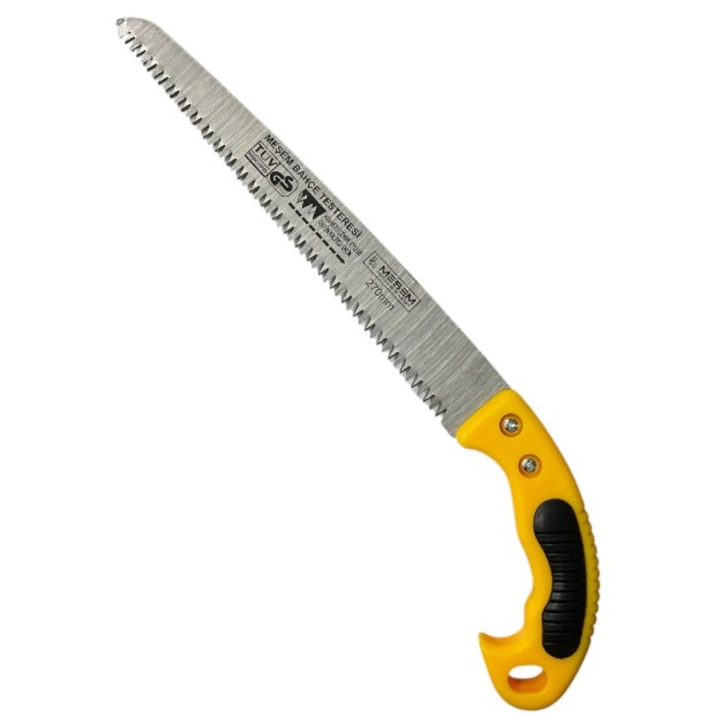 MEŞEM BUDAMA TESTERESİ KILIFSIZ 270 MM KOD:5276
