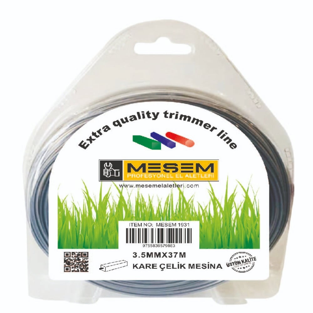 MEŞEM TIRPAN MİSİNASI ÇELİK 3.5 MMx37 MT 1931