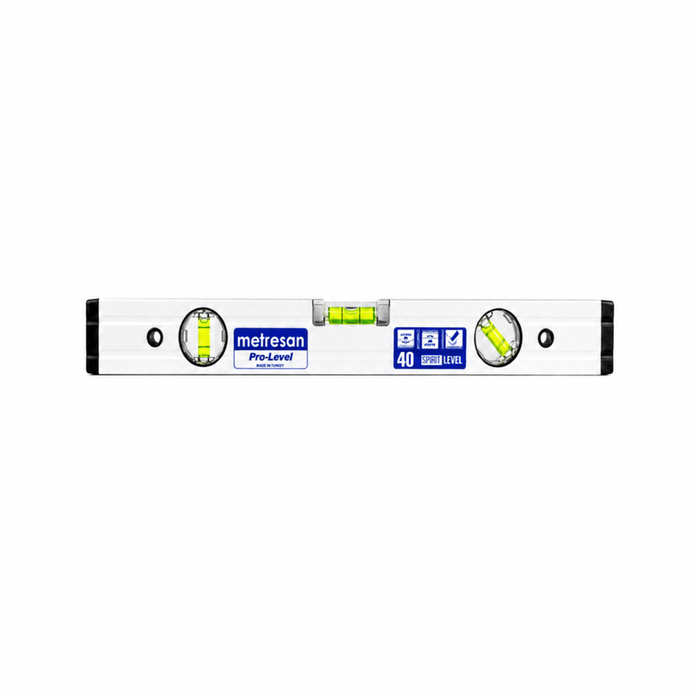 METRESAN PRO-LEVEL SU TERAZİSİ ALÜMİNYUM 40 CM