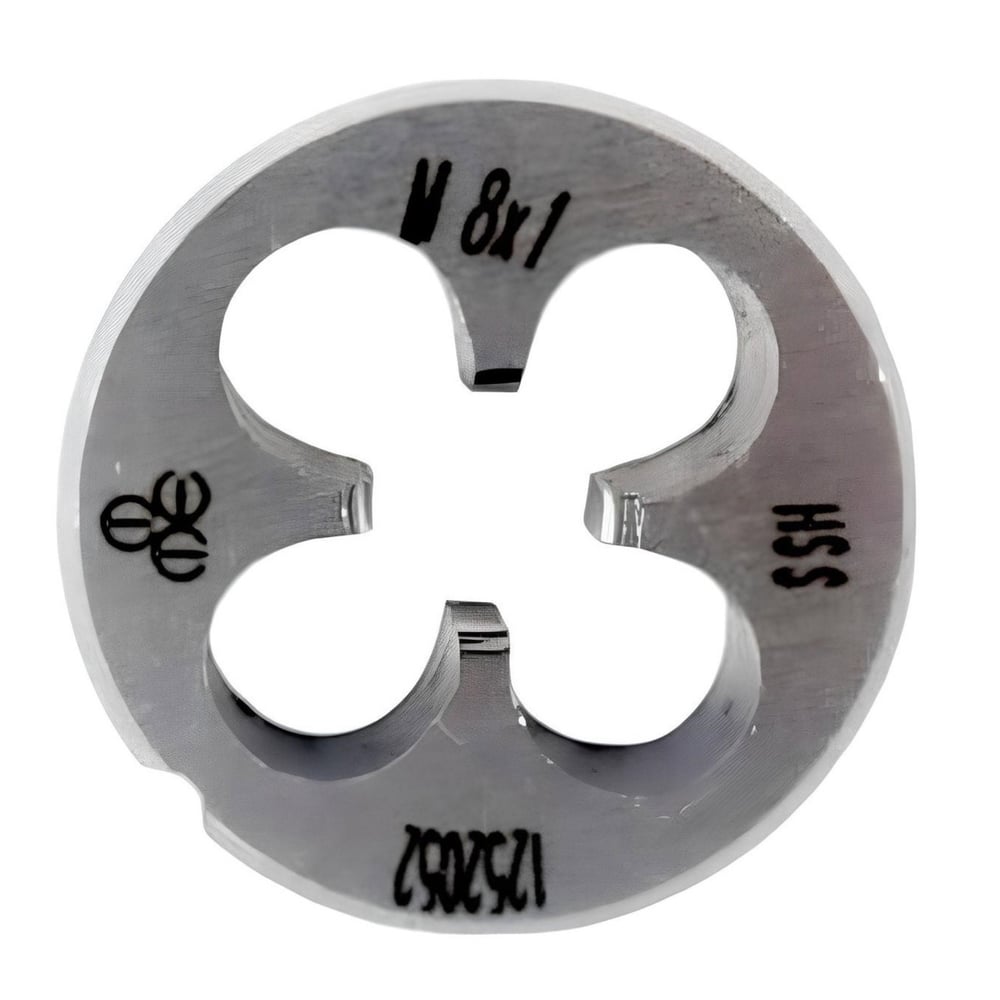 MTE HSS İNCE PAFTA DIN223/B M8x1.0 110030805