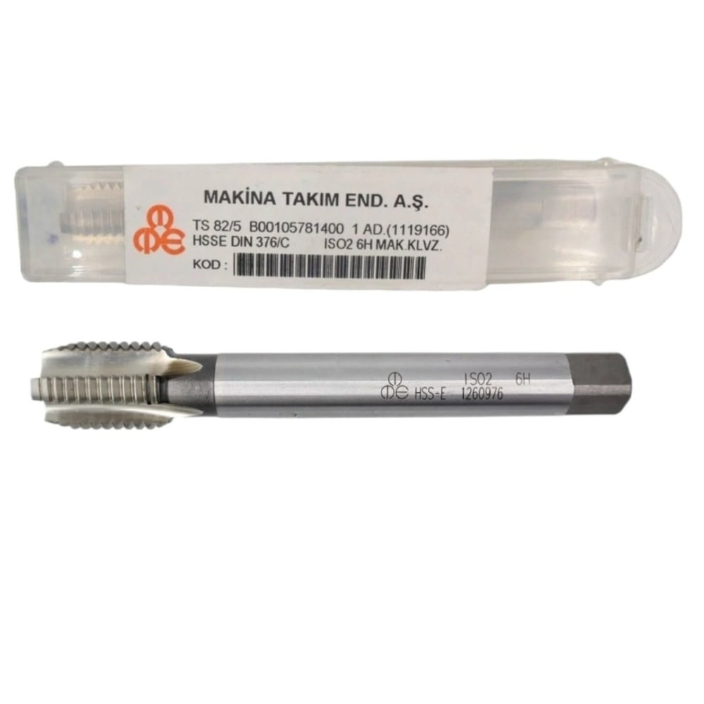 MTE HSSE DÜZ KANAL MAK.KLV DIN376C M22 105782200