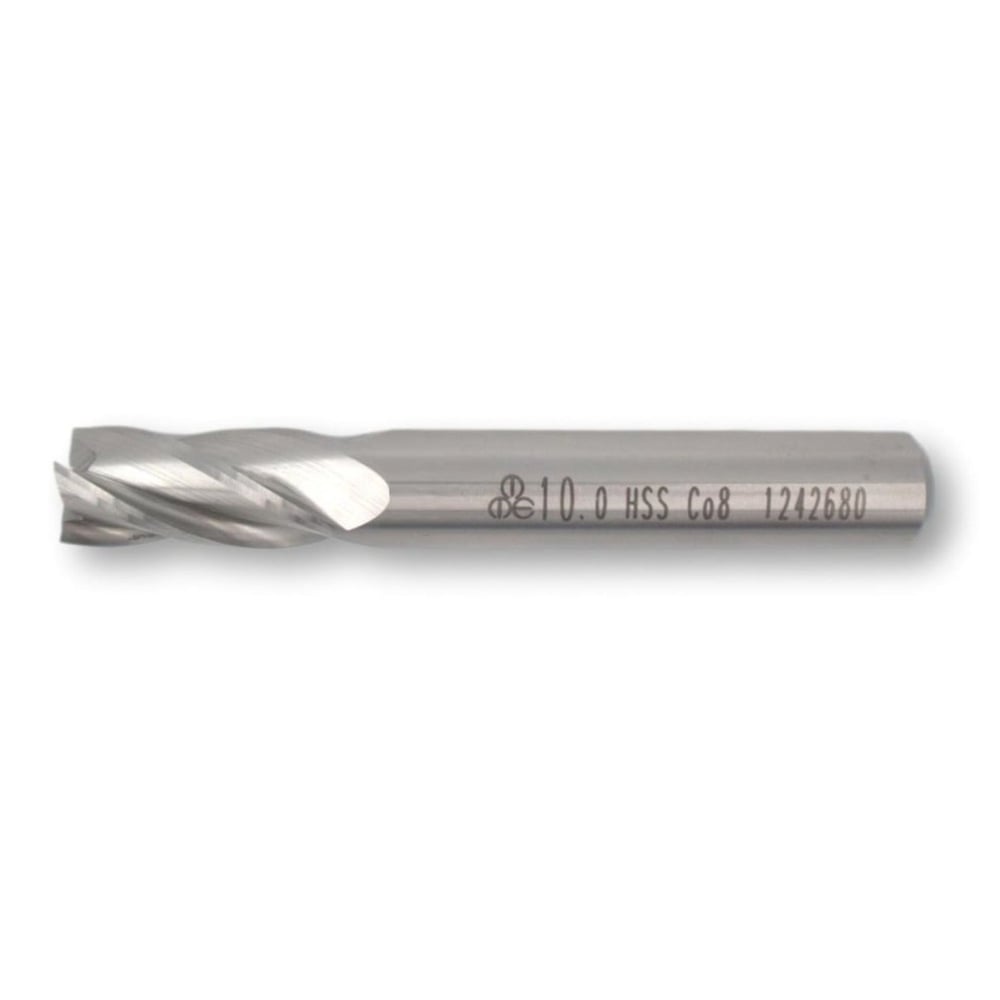 MTE HSSE PARMAK FREZE KISA DIN844 10 MM 276181000