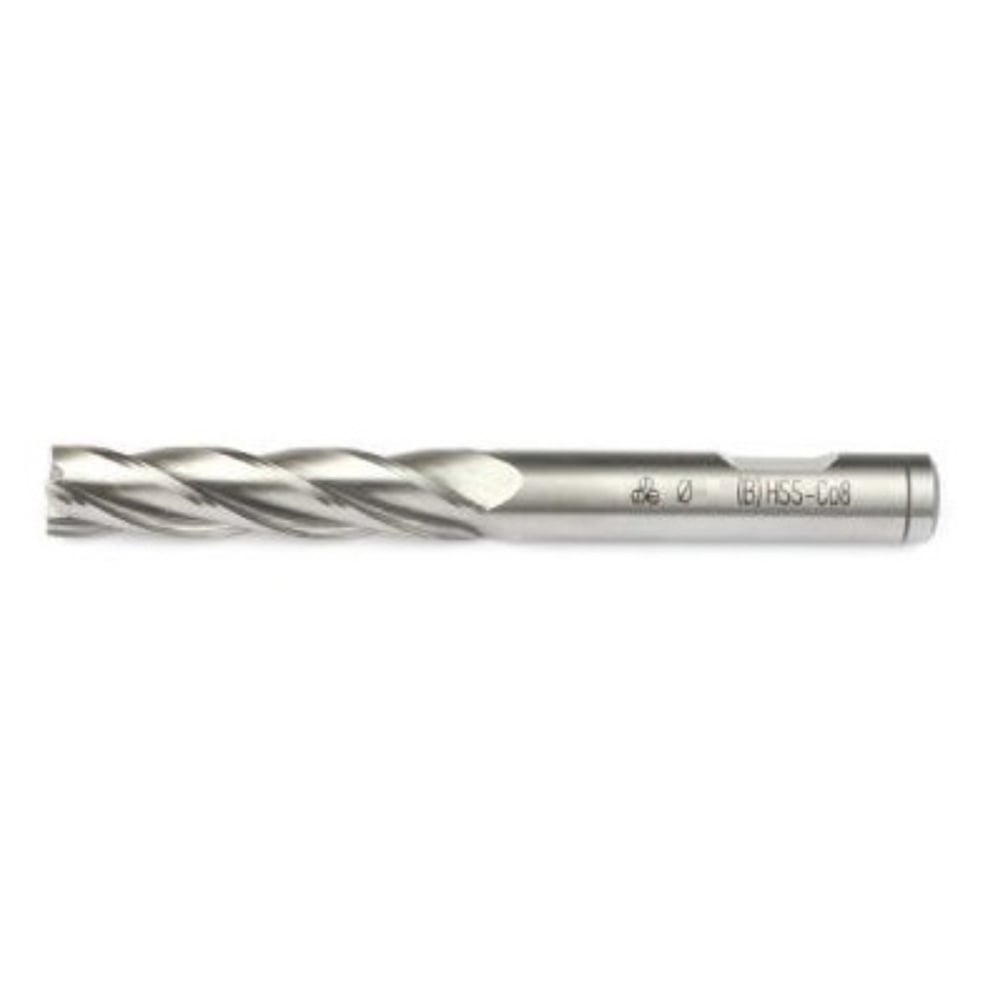 MTE HSSE PARMAK FREZE UZUN DIN844 10 MM 276221000