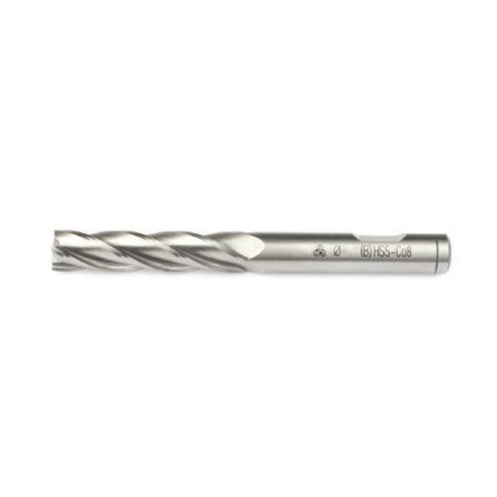 MTE HSSE PARMAK FREZE UZUN DIN844 16 MM 276221600