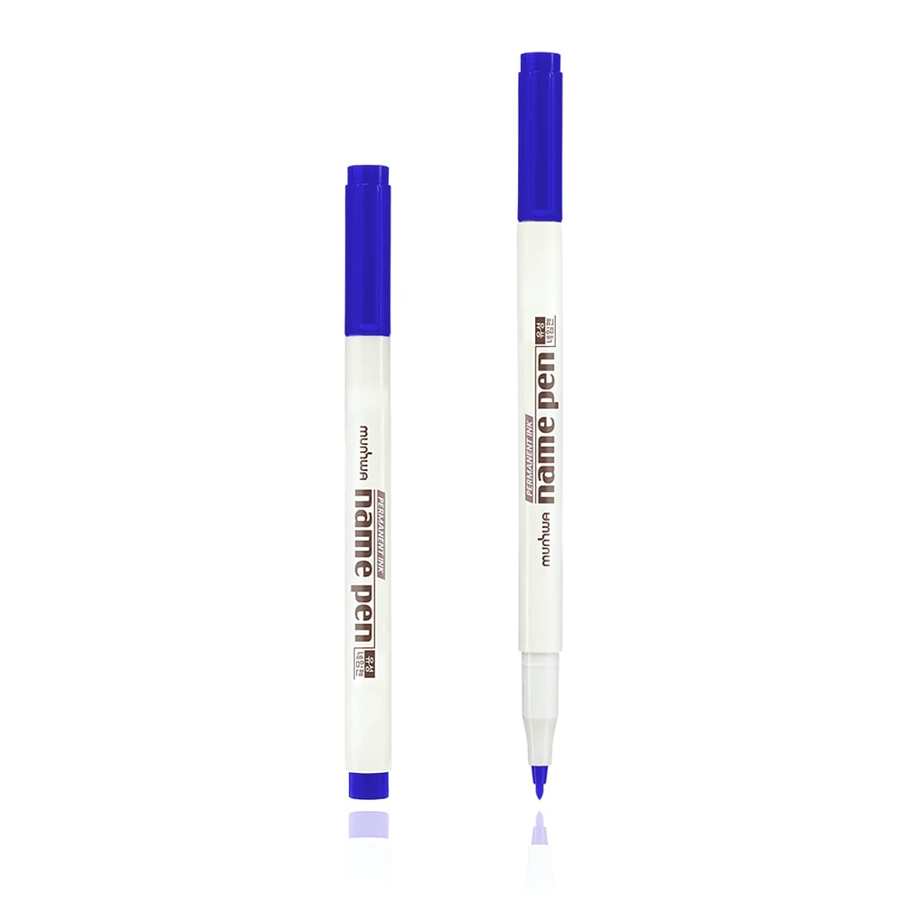 MUNHWA NAME PEN ASETAT KALEMİ EXTRA FINE S MAVİ