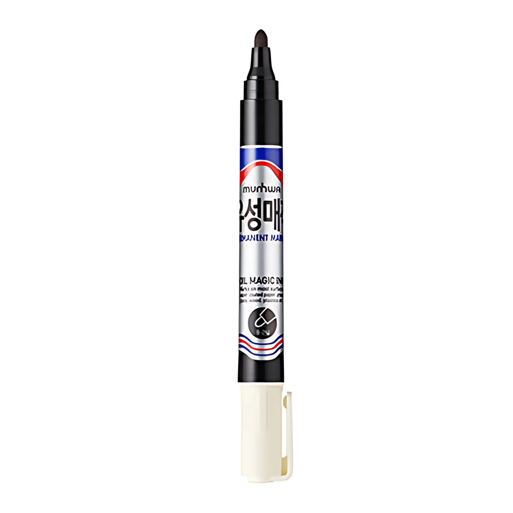MUNHWA PERMANENT MARKER KOLİ KALEMİ SİYAH