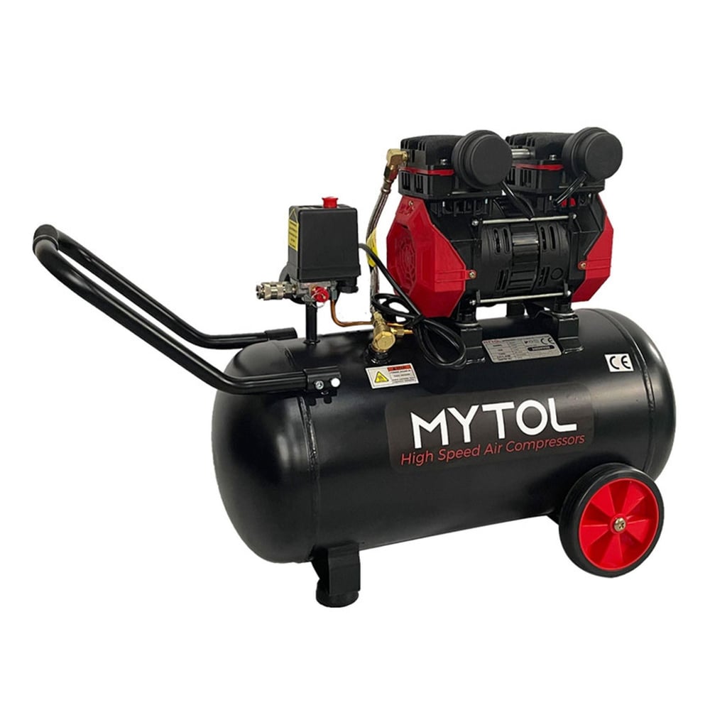 MYTOL YÜKSEK HIZLI YAĞSIZ KOMPRESÖR 1.5 HP 50 LT