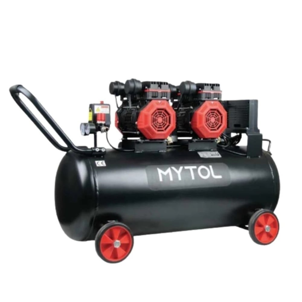 MYTOL YÜKSEK HIZLI YAĞSIZ KOMPRESÖR 4 HP 100 LT