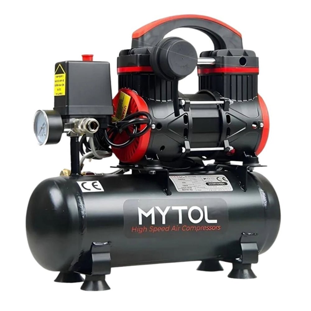 MYTOL YÜKSEK HIZLI YAĞSIZ KOMPRESÖR MYK61 1HP 6 LT