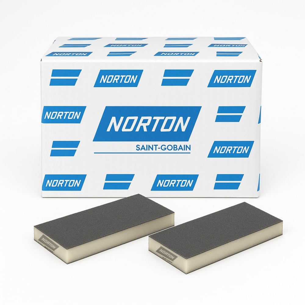 NORTON SÜNGER ZIMPARA 100x123x10 80 KUM (YASSI)