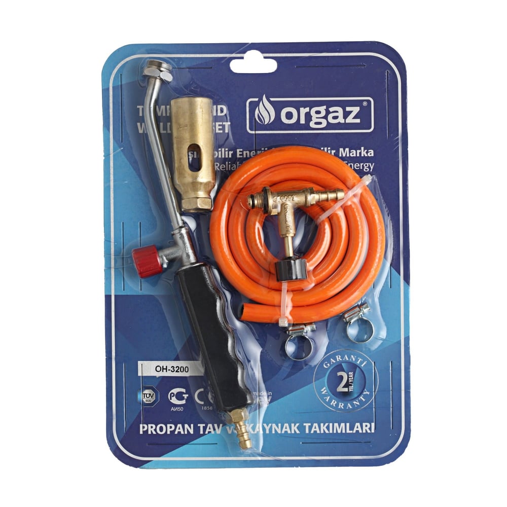 ORGAZ HORTUMLU PÜRMÜZ VAKUMLU SET (OH-3200)