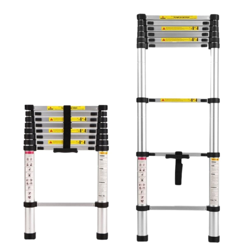 PACKTECH TELESKOPİK MERDİVEN (5.00 MT) PT TAT 500