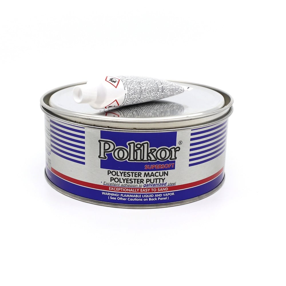 POLİKOR SÜPER SOFT ÇELİK MACUN 2700 GR