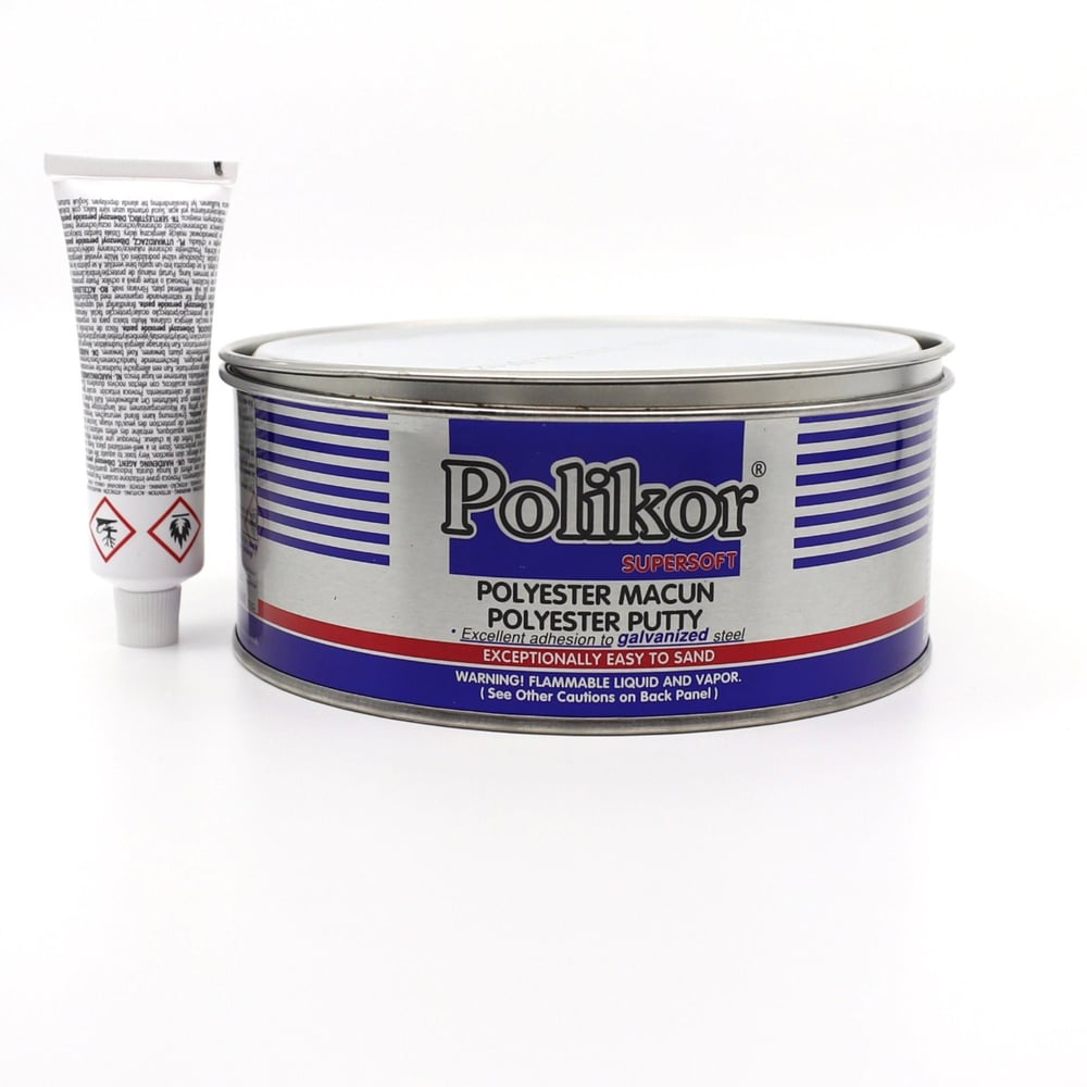 POLİKOR SÜPER SOFT ÇELİK MACUN 450 GR
