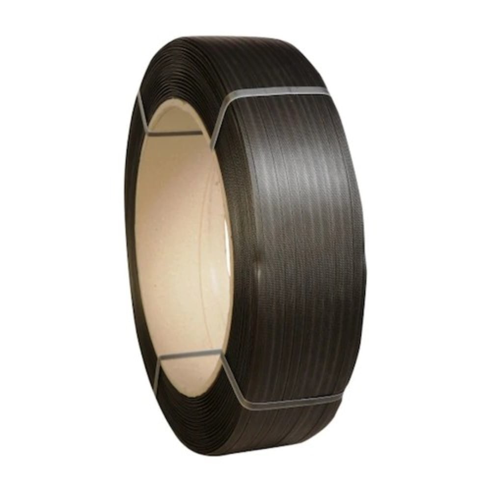 POLİPROPİLEN MAKİNE ÇEMBERİ DAR KASNAK SİYAH 12 MM