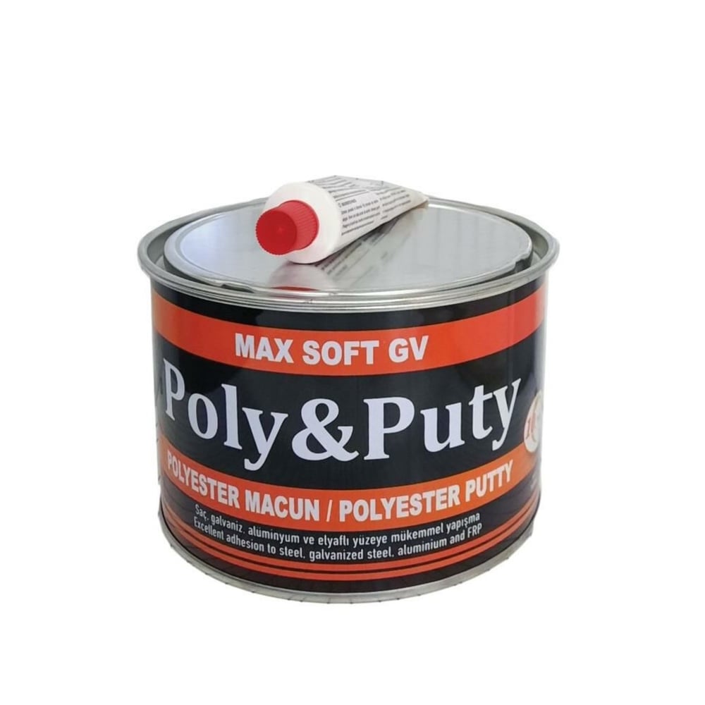 POLY&PUTY POLYESTER ÇELİK MACUN 450 GR