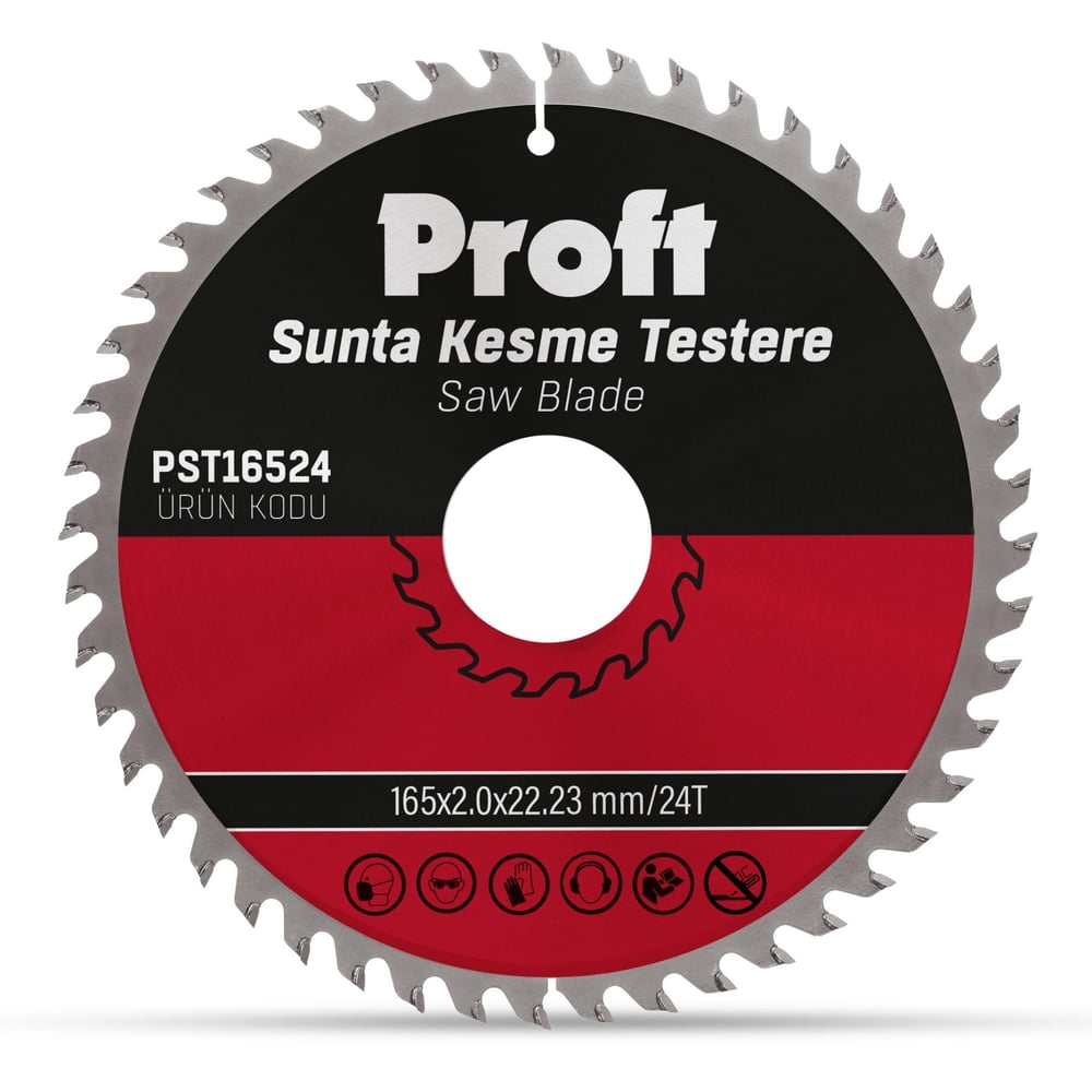 PROFT SUNTA KESME TESTERE 165x2.0 (PST16524) 24T