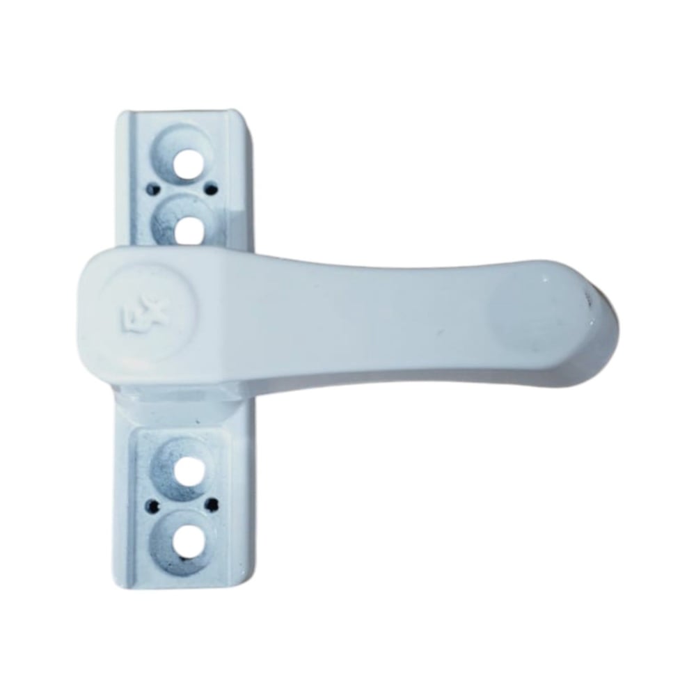 PVC ZAMAK PİMAPEN GÜVENLİK MANDALI BEYAZ KOD:0031