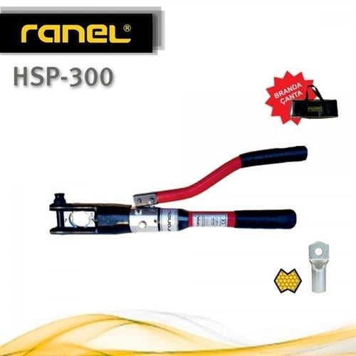 Ranel HSP-300 Hidrolik Çift El Pabuç Sıkma Pensesi