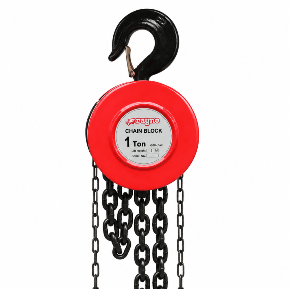 RAYNO CERASKAL 5 T x 5 M (RYN11066) CHAIN HOIST