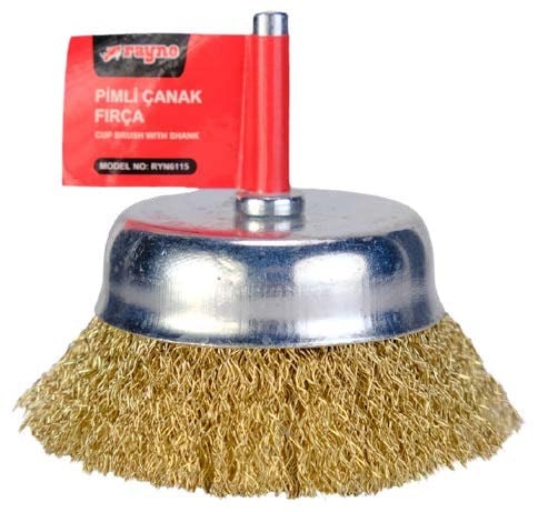 RAYNO PİMLİ ÇANAK FIRÇA 75 MM