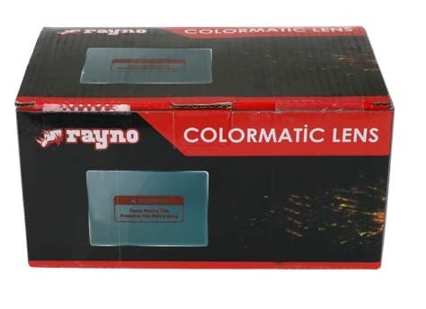 RAYNO PVC KORUYUCU LENS (118x92mm)