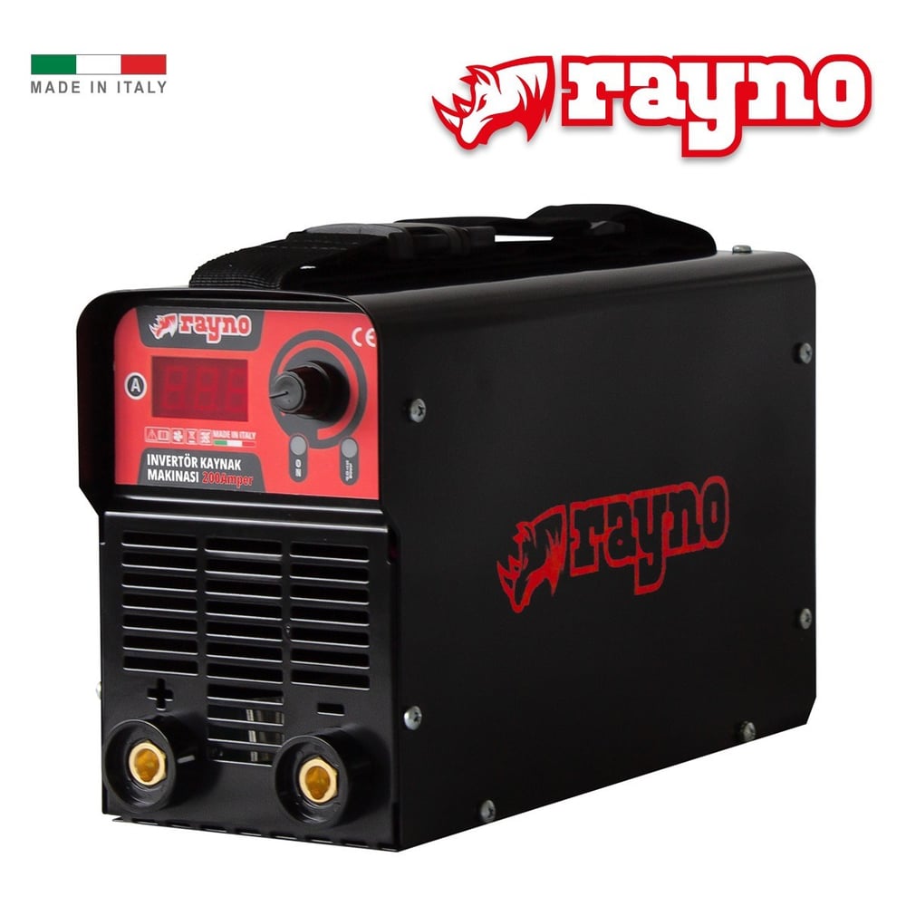 Rayno RYN6155 200 Amper İnvertör Kaynak Makinası