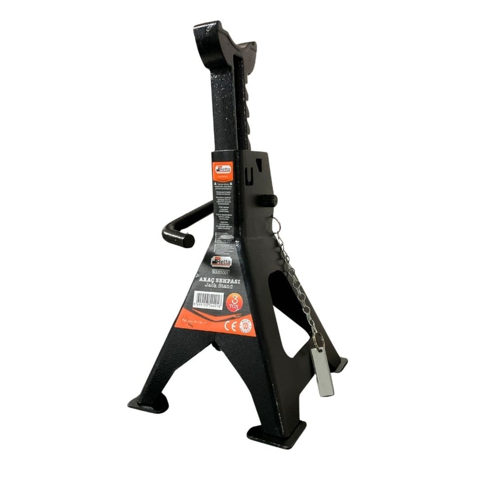 RETTA RAS3001 ARAÇ SEHPASI 3 TON (PK 2 Lİ TAKIM)