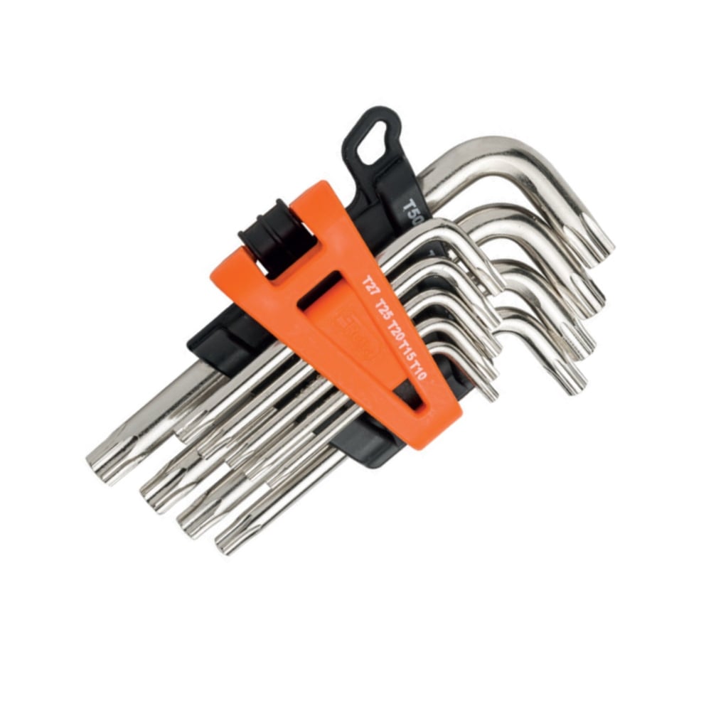 RETTA RAT6009 TORX ALLEN ANAHTAR TAKIMI KISA 9 LU
