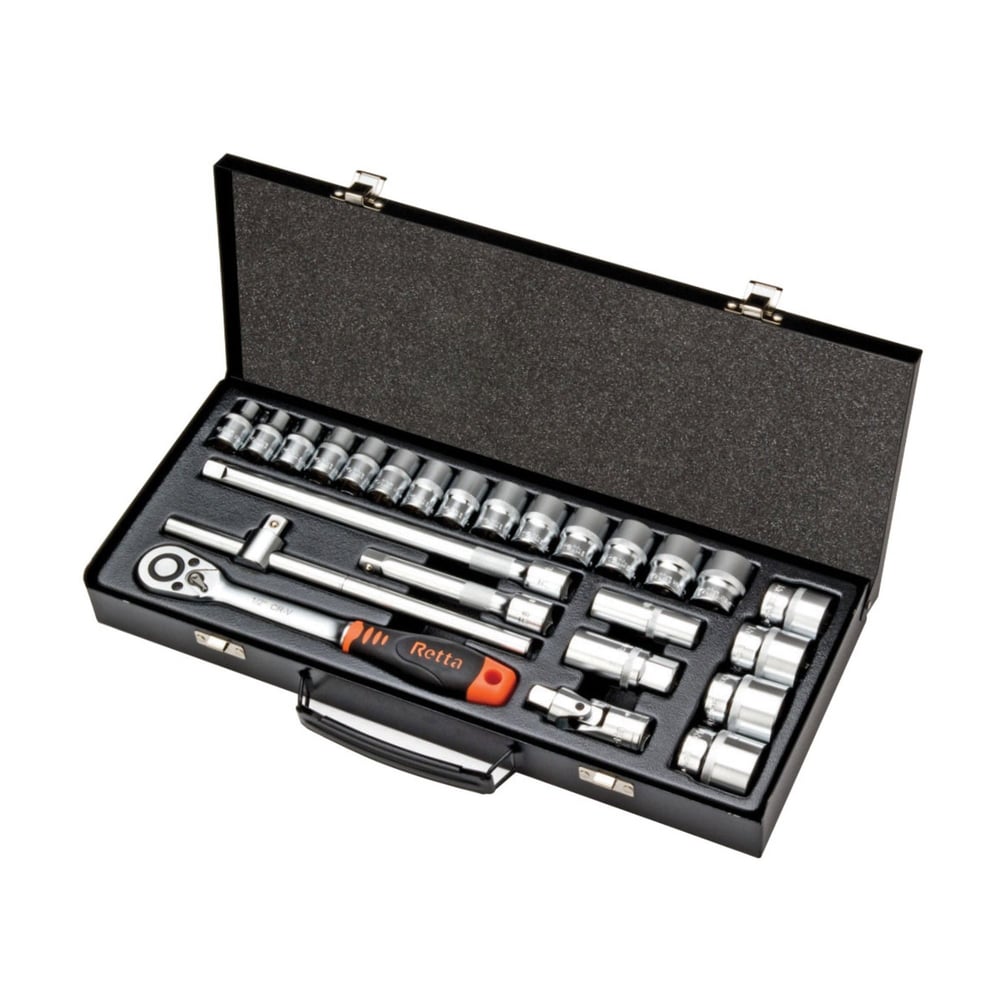 RETTA RLT2502 ALTI KÖŞE LOKMA TAKIMI 25 Lİ 1/2