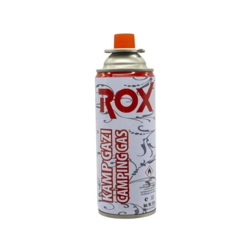 ROX SİBOPLU GAZ KARTUŞU (TÜP) 227 GR