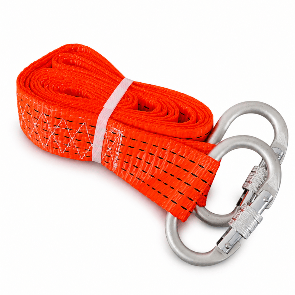 SAFESET OTO ÇEKİ HALATI CE Lİ KARABİNA 2 TON 3 MT
