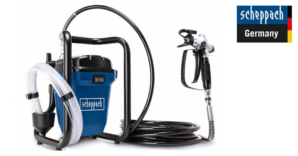 SCHEPPACH ACS3000 ELEKTRİKLİ BOYA TABANCASI