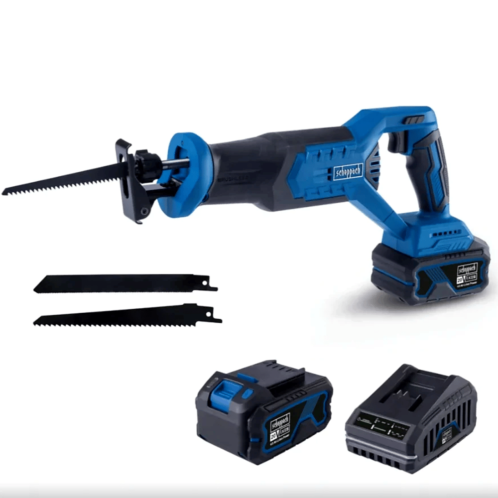 SCHEPPACH AKÜLÜ TİLKİ KUYRUĞU BC-RS250-X-SET L1.5