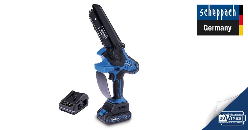 SCHEPPACH BC-PS150-X-SET S AKÜLÜ BUDAMA